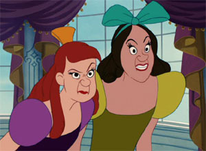 Original Evil Stepsisters