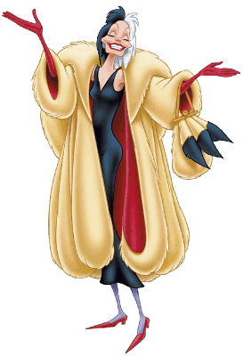 Original Cruella de Vil